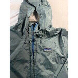 Men’s Patagonia Anorak Nylon 1/4 Zip Pullover Long Sleeve Windbreaker Jacket